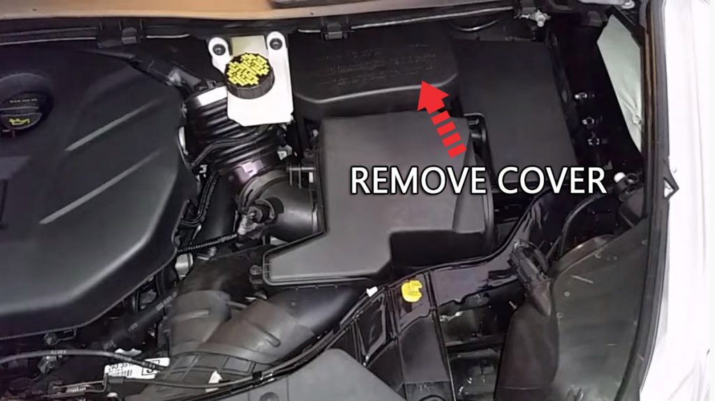 How to Change Battery Ford Escape 2016 