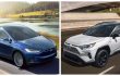 2020 Tesla Model X vs 2020 Toyota RAV4 comparison