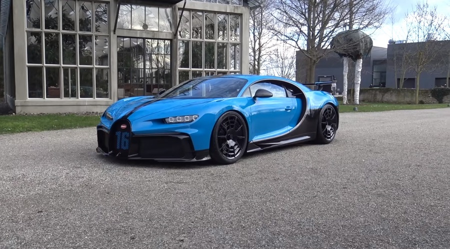 Bugatti Chiron Pur Sport unveiled as a $3.4 million hypercar