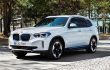 BMW iX3 EV production version pictures leaked