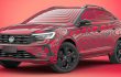 Volkswagen publishes camouflaged photo of the new Nivus crossover volkswagen-nivus