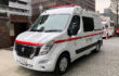 Nissan NV400: the first electric ambulance for the city Nissan-EV-Ambulance-Exterior