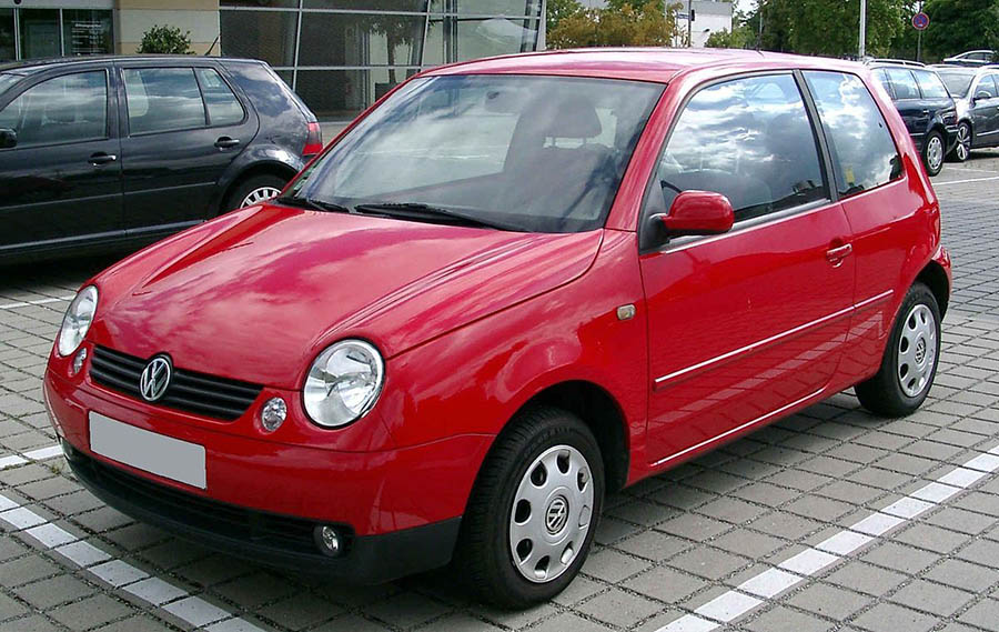 Vw Lupo Was The First Small Car Series Produced By Volkswagen