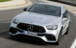 Mercedes-AMG E63 S receives tweaks for 2021