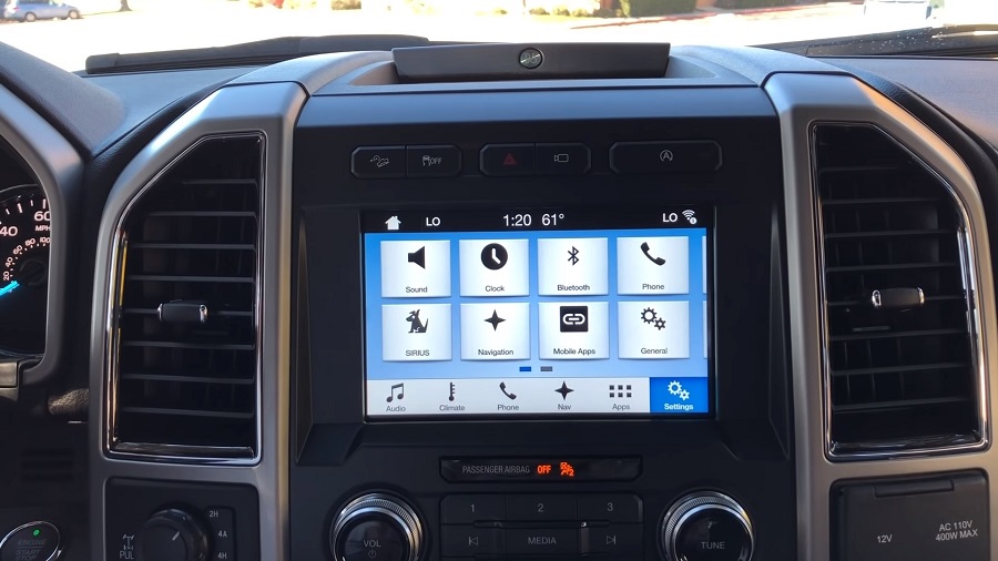ford sync software update download