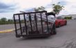 Charging Tesla Model 3 from solar panels on a trailer?