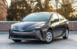 How to enable Head-Up Display on Toyota Prius 2020