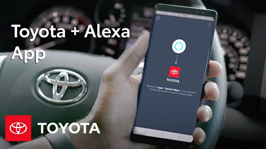 How to link Amazon Alexa to Toyota Remote Connect App