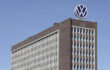 Markenhochaus (Brand Tower) – new Volkswagen logo