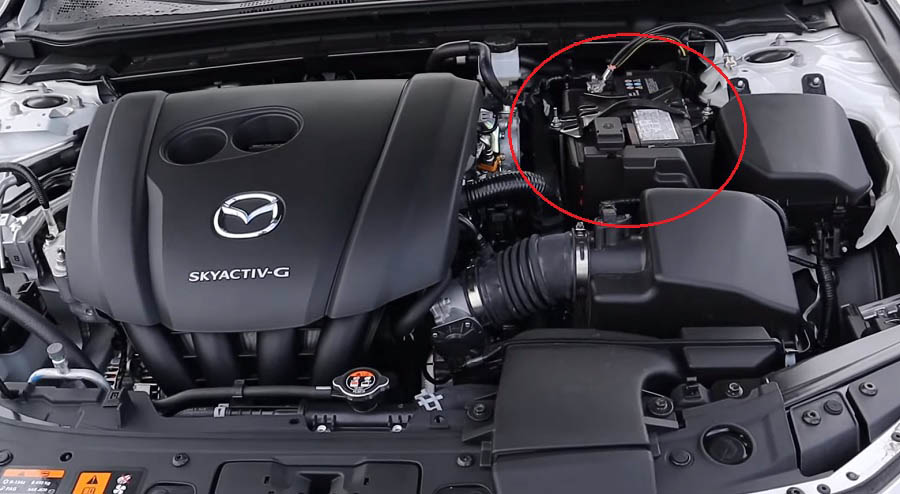 Mazda 3 Won't Start Battery Is Good