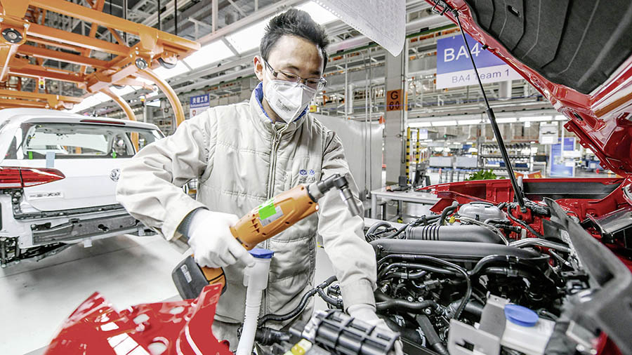 Chinese car market continues to grow noticeably in August