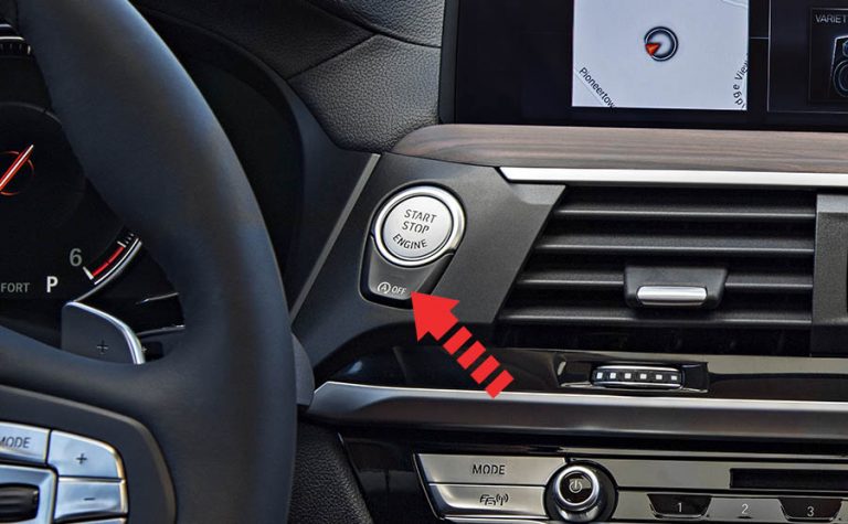 How to disable Auto StartStop on BMW X3