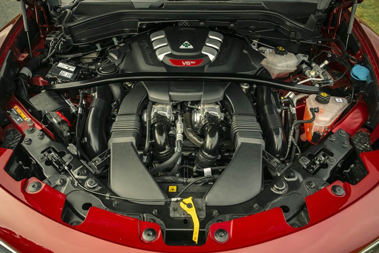 Alfa Romeo Stelvio Quadrifoglio won