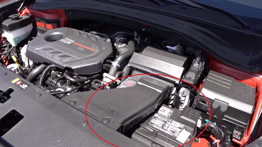 Hyundai Santa Fe won't start - causes and how to fix it 2013 Hyundai Santa Fe Sport 2.0 T Battery Replacement