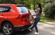 How to open liftgate of VW Tiguan hands-free