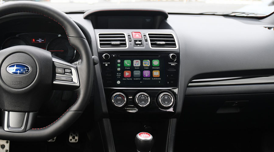 Apple CarPlay on Subaru WRX, how to connect
