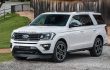 2019 Ford Expedition Stealth Edition (White)