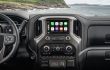 Apple CarPlay on GMC Sierra 1500, how to connect