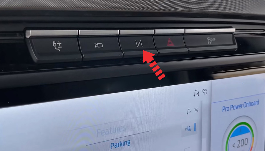 How to use Active Park Assist on Ford F150 (automatic parking)