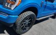 How to reset low tire pressure light on Ford F-150