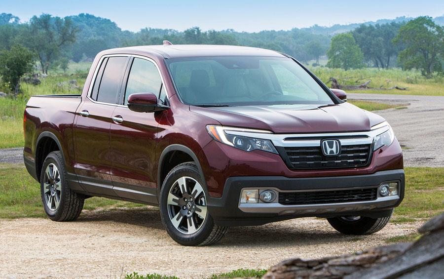 Honda Ridgeline won