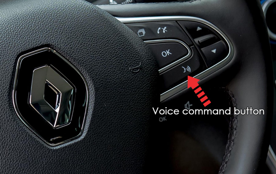 Apple CarPlay on Renault Scenic, how to connect