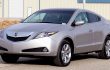 Acura ZDX door makes a squeaking noise when opening or closing
