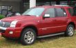 Mercury Mountaineer shakes at highway speeds - causes and how to fix it