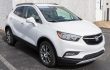 Buick Encore shakes at highway speeds - causes and how to fix it