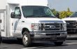 Ford E-350 door makes a squeaking noise when opening or closing