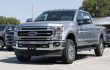 Ford F-350 Super Duty door makes a squeaking noise when opening or closing