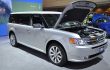 Ford Flex makes sloshing water sound - causes and how to fix it