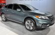 Does the Honda Crosstour have Android Auto?