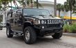 Hummer H2 makes sloshing water sound - causes and how to fix it