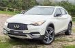 Infiniti QX30 makes sloshing water sound - causes and how to fix it