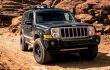 Jeep Commander uneven tire wear causes