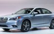Subaru Legacy steering wheel vibration causes and diagnosis