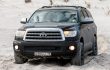 Toyota Sequoia shakes at highway speeds - causes and how to fix it
