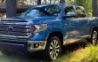 Toyota Tundra makes sloshing water sound - causes and how to fix it