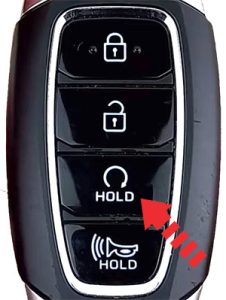 How to remote start Hyundai Kona with key fob or mobile device
