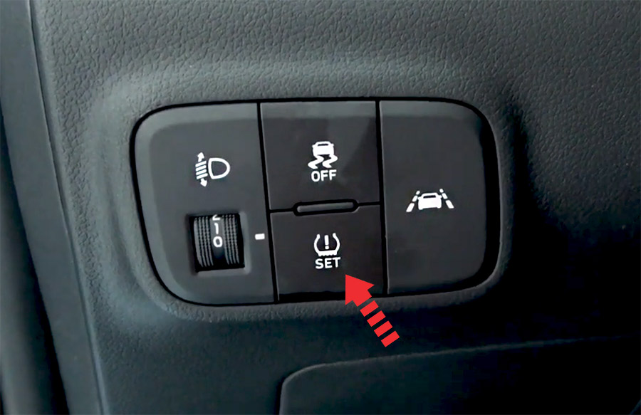 Paine Gillic domæne interview Hyundai i10 low tire pressure warning light causes, how to reset