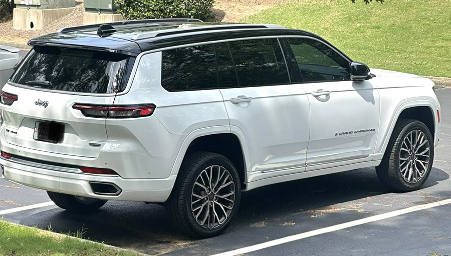 Enable or Disable HandsFree Power Liftgate in Jeep Grand Cherokee